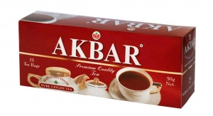Чай черный AKBAR "Красно-белая серия" 25 &times; 2 г