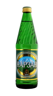 Вода минеральная НАРЗАН натуральной газации 0,5 л