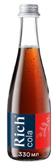 Напиток RICH "Cola" сильногазированный 0.33 л