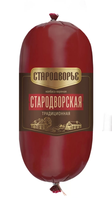 Колбаса СТАРОДВОРЬЕ "Стародворская Традиционная" вареная 400 г