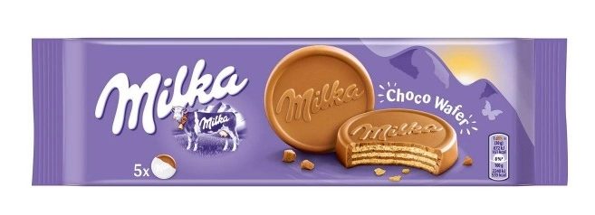 Печенье MILKA "Choco Wafer" 150 г