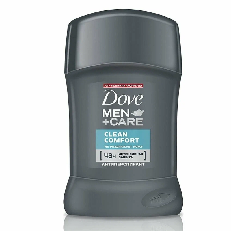 Дезодорант-антиперспирант DOVE "Men +Care. Экстра-защита и уход" стик 50 мл