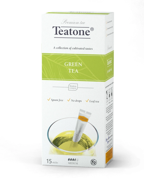 Чай зеленый TEATONE 15х1,8г