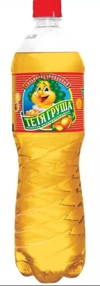 Напиток ЕЛИСЕЕВСКИЕ ЛИМОНАДЫ "Тетя Груша" сильногазированный 1,5 л
