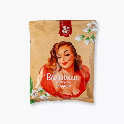 Вареники с творогом 0,45 Добрый повар