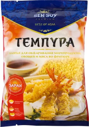 Хлопья панировочные SEN SOY Премиум "Темпура" 100 г