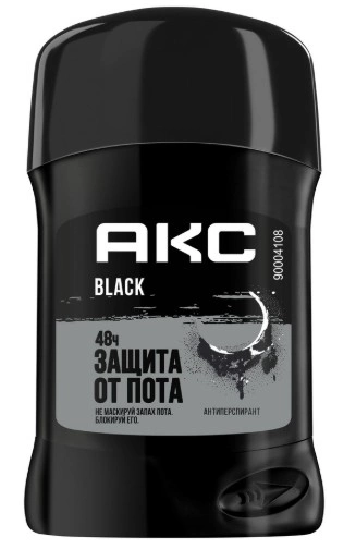 Дезодорант-антиперспирант AXE Black для мужчин стик 50 мл