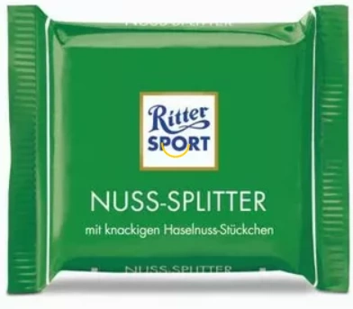 Шоколад RITTER SPORT Mini "Яркая коллекция" в ассортименте 9 &times; 16,67 г