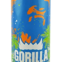Напиток энергетический GORILLA "Mango Coconut" 0.45 л