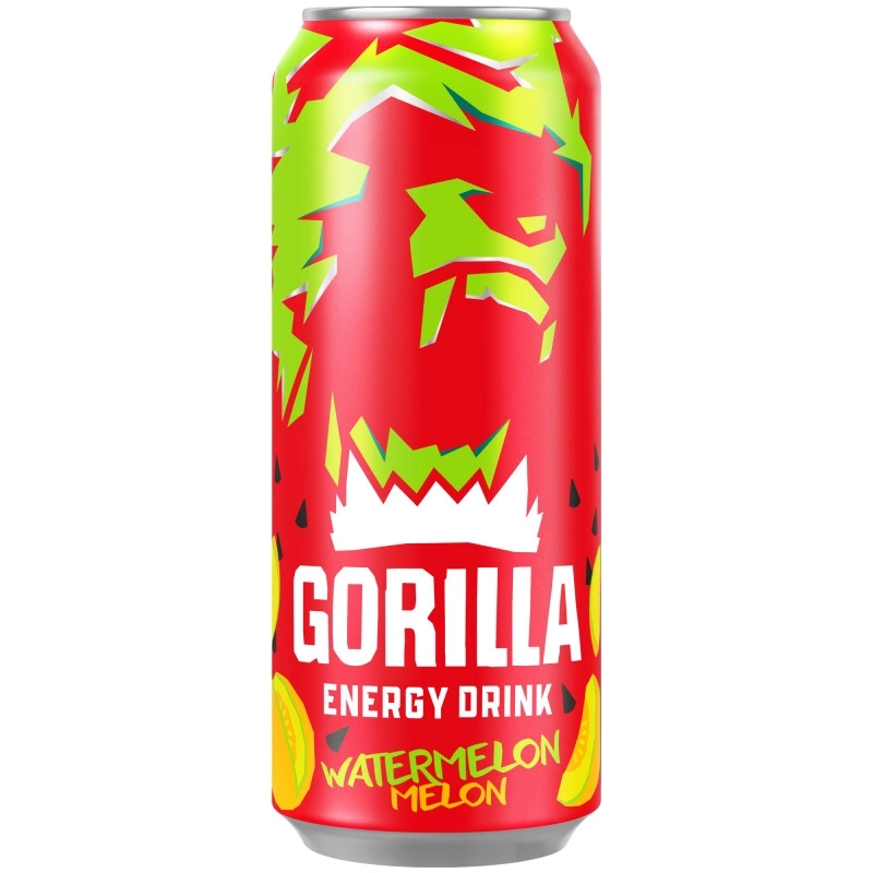 Напиток энергетический GORILLA Watermelon Melon 0,45 л