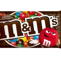 Драже M&MS молочный шоколад 45 г