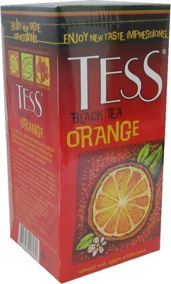 Чай черный TESS "Orange" 25 &times; 2 г