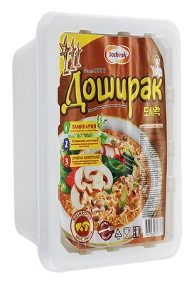 Лапша быстрого приготовления ДОШИРАК со вкусом грибов 90 г