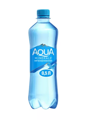 Вода питьевая AQUA MINERALE негазированная 0.5 л Вода питьевая AQUA MINERALE негазированная 0.5 л
