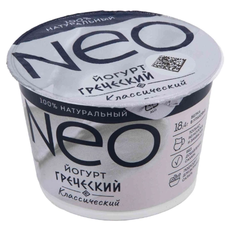 Йогурт NEO "Греческий" 230 г 2%