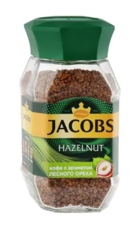 Кофе растворимый JACOBS MONARCH Hazelnut с ароматом лесного ореха 95 г