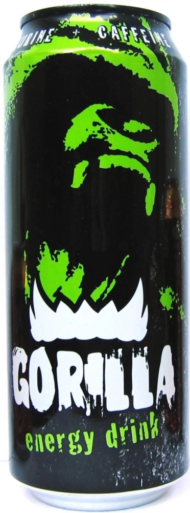 Напиток энергетический GORILLA 0,45 л