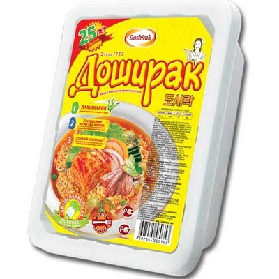 Лапша ДОШИРАК со вкусом кимчи быстрого приготовления 90 г