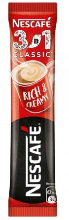 Кофейный напиток растворимый NESCAFE 3в1 Classic 14,5 г