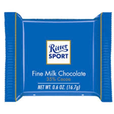 Шоколад RITTER SPORT Mini "Яркая коллекция" в ассортименте 9 &times; 16,67 г