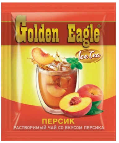 Чайный напиток GOLDEN EAGLE со вкусом персика 20 &times; 20 г