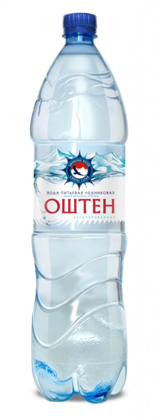 Вода питьевая ОШТЕН ледниковая негазированная 1,5 л