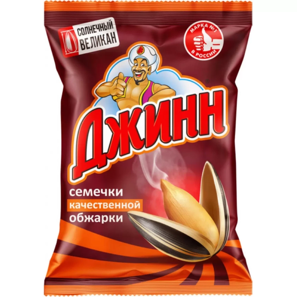 Семечки Джинн Солнечный великан 100 г
