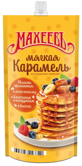 Топпинг МАХЕЕВЪ "Мягкая карамель" 300 мл