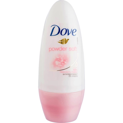 Dove Дезодорант Нежность пудры ролик 50 мл