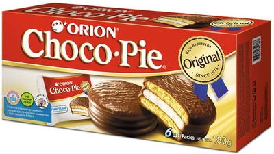 Печенье ORION Choco-Pie 180 г 6 шт