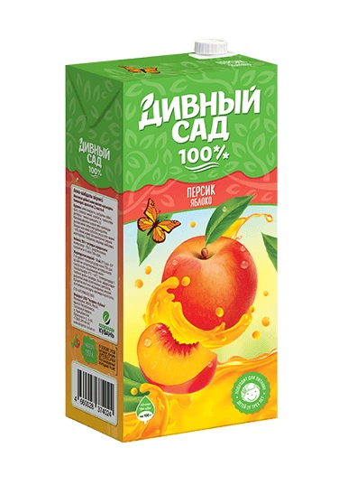 Нектар ДИВНЫЙ САД мультифрукт 1,93 л