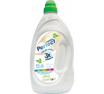 Гель для стирки VESTA "Perfect Ultra Comfort" 1.5 л