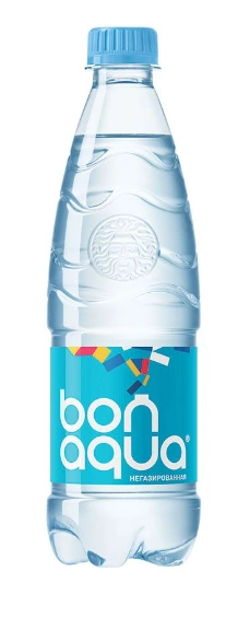 Вода питьевая BONAQUA негазированная 0,5 л