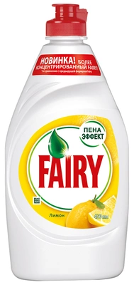 Средство для мытья посуды FAIRY &laquo;Сочный лимон&raquo; 450 мл
