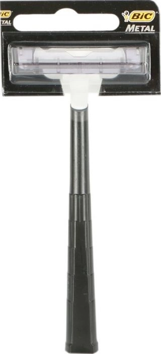 Станок для бритья BIC "Metal" одноразовый 1 шт.