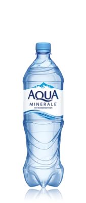 Вода питьевая AQUA MINERALE негазированная 1 л