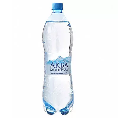 Вода питьевая AQUA MINERALE негазированная 0.5 л Вода питьевая AQUA MINERALE негазированная 0.5 л