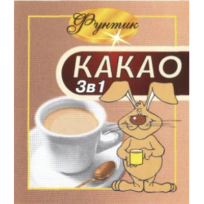 Какао-напиток растворимый ФУНТИК 3в1 30 г