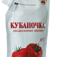 Паста томатная КУБАНОЧКА 200 г м/у