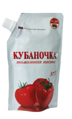 Паста томатная КУБАНОЧКА 200 г м/у Паста томатная КУБАНОЧКА 200 г м/у