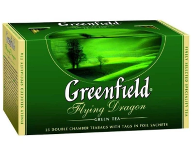 Чай зеленый GREENFIELD "Flying Dragon" 25 &times; 2 г