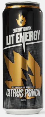Напиток энергетический LIT ENERGY Citrus Punch 0,45 л