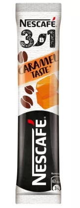 Кофейный напиток растворимый NESCAFE 3в1 Карамельный вкус 14.5 г