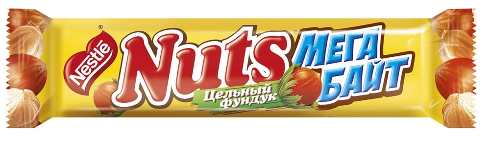 Натс Duo батончик NESTLE 66 г