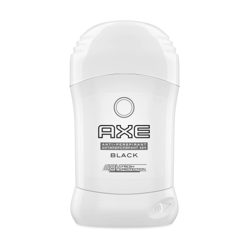 Дезодорант-антиперспирант AXE Black для мужчин стик 50 мл
