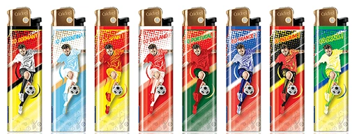 Зажигалка Cricket ED1 Original New Standart газовая Зажигалка Cricket ED1 Original New Standart газовая