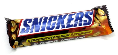 Батончик SNICKERS шоколадный 50,5 г