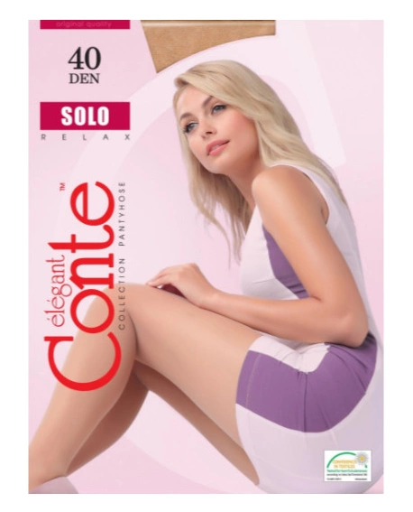 Колготки CONTE Колготки CONTE "Solo" 7XXXL 40 den