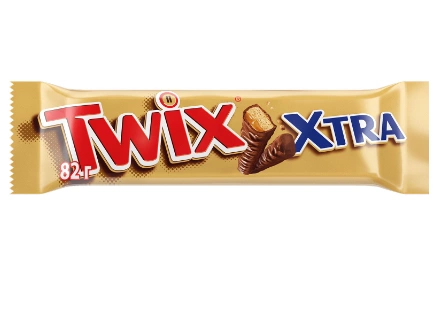 Батончик TWIX Xtra 82 г