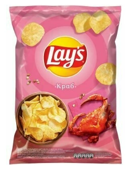 Чипсы LAY'S краб 70 г